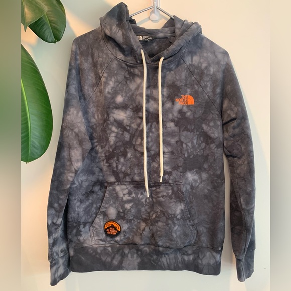 The North Face Tops - The North Face RARE Marble Dye Hoodie